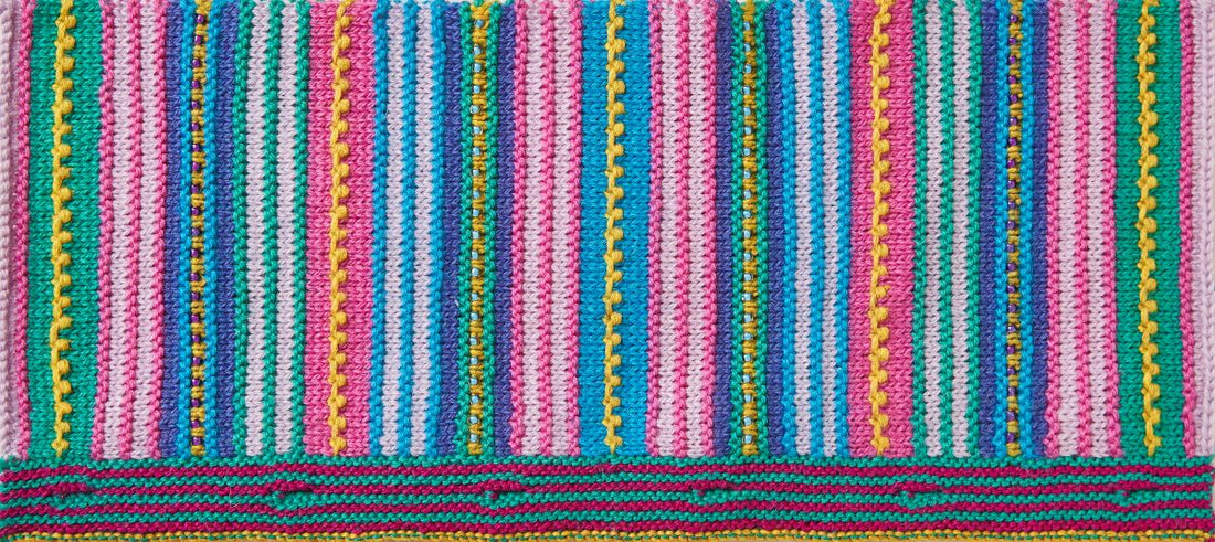 Mystery Cushion Club 2025: post 5, October - the final instalment!