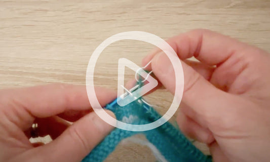 Square 8 Tranquility: Japanese Short-Row Shaping