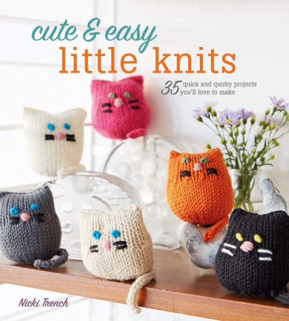 Fun Knittings Books that are a Little Bit Different – Debbie