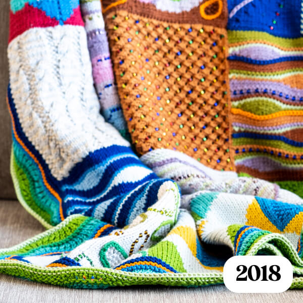Mystery Blanket Club 2026 (Feb-Nov)