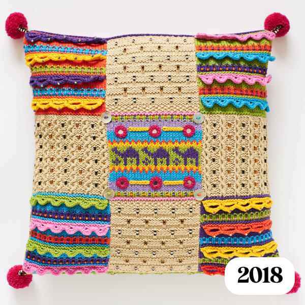 Mystery Cushion Club 2025 (Jun-Oct)