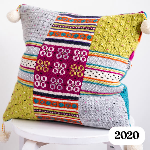 Mystery Cushion Club 2025 (Jun-Oct)