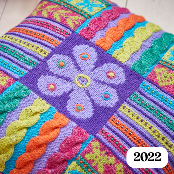 Mystery Cushion Club 2025 (Jun-Oct)