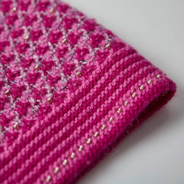 Amour Mitts & Cowl Knitting Kit