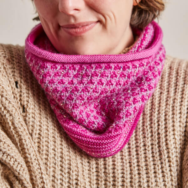 Amour Mitts & Cowl Knitting Kit
