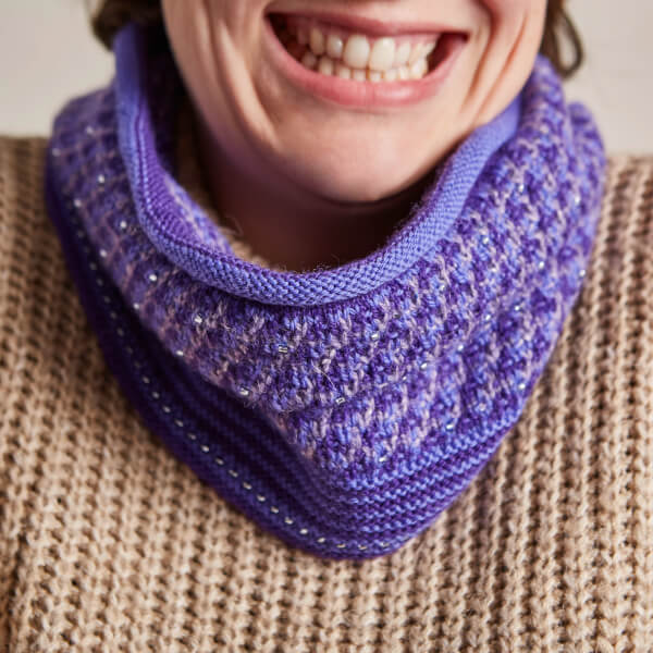 Amour Mitts & Cowl Knitting Kit