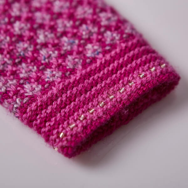 Amour Mitts & Cowl Knitting Kit
