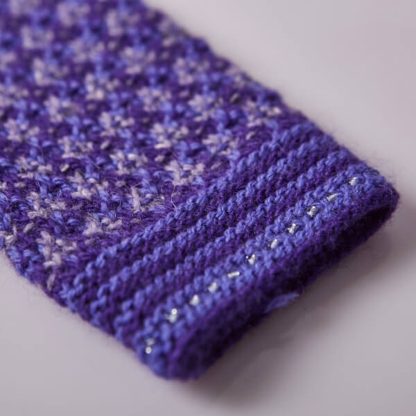 Amour Mitts & Cowl Knitting Kit