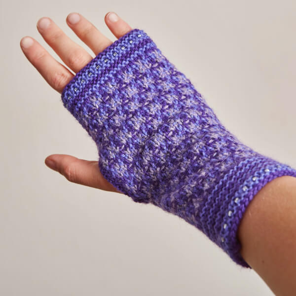 Amour Mitts & Cowl Knitting Kit