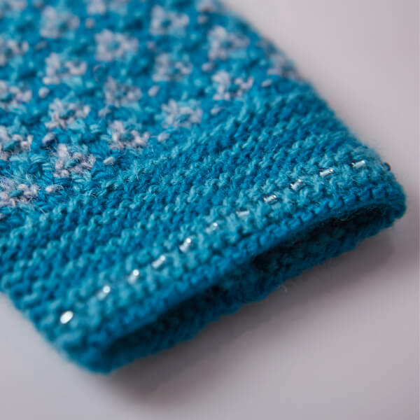 Amour Mitts & Cowl Knitting Kit