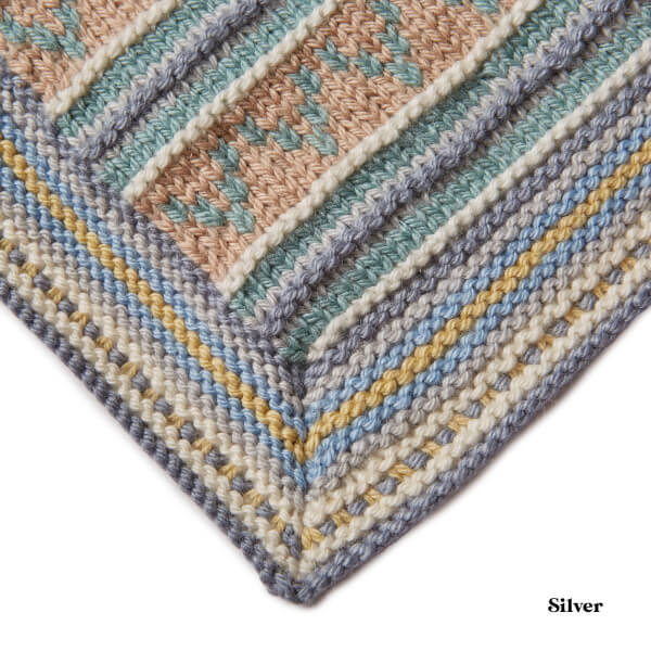 "Now I Know My ABC's" Baby Blanket Knitting Kit