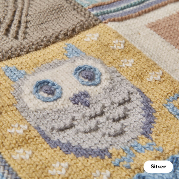 "Now I Know My ABC's" Baby Blanket Knitting Kit