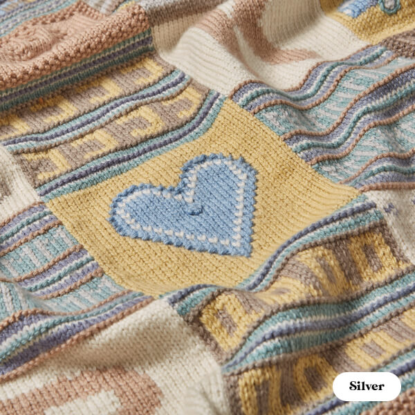 "Now I Know My ABC's" Baby Blanket Knitting Kit