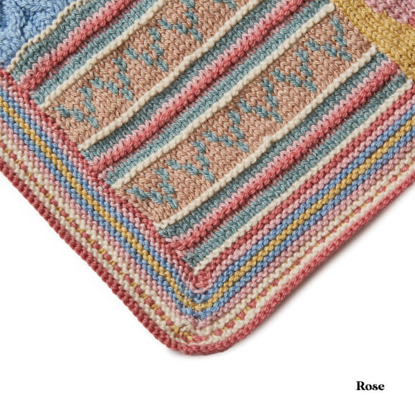 "Now I Know My ABC's" Baby Blanket Knitting Kit