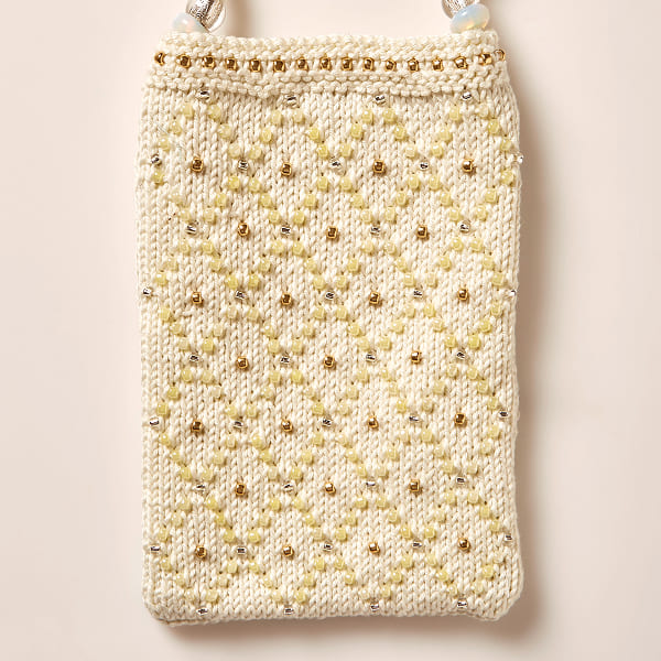 Allure Bag (Pearl) Knitting Kit