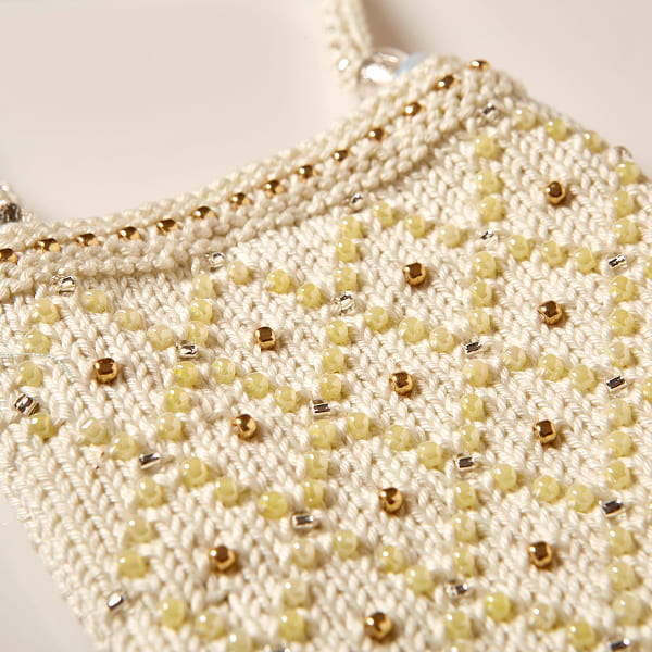 Allure Bag (Pearl) Knitting Kit