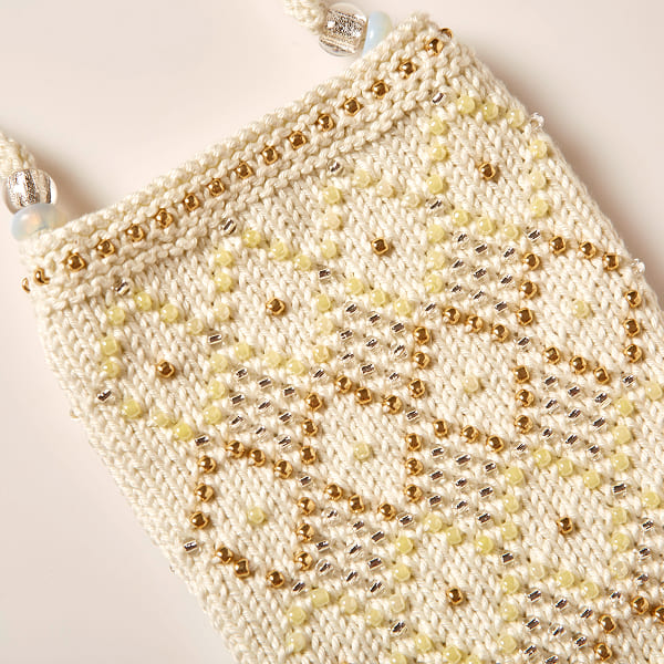 Allure Bag (Pearl) Knitting Kit