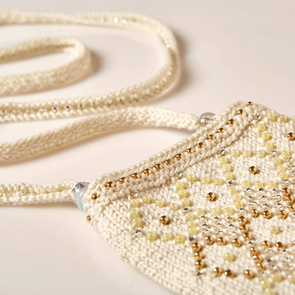 Allure Bag (Pearl) Knitting Kit