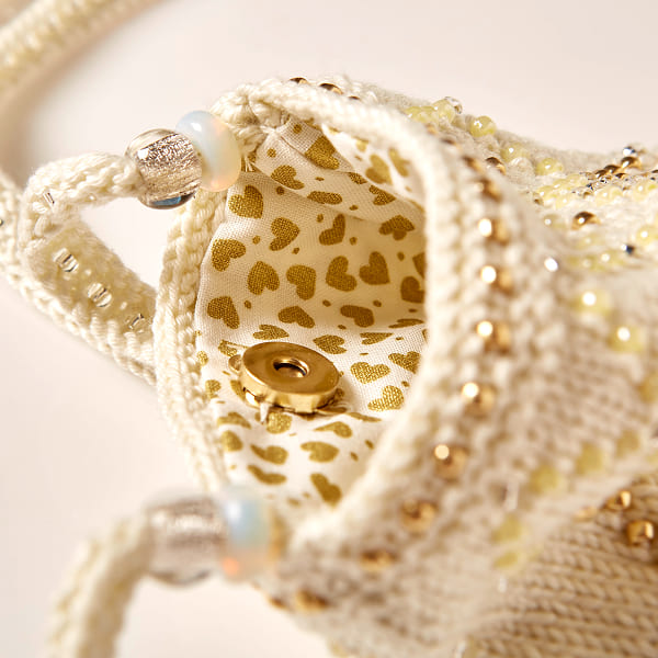 Allure Bag (Pearl) Knitting Kit