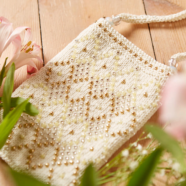 Allure Bag (Pearl) Knitting Kit