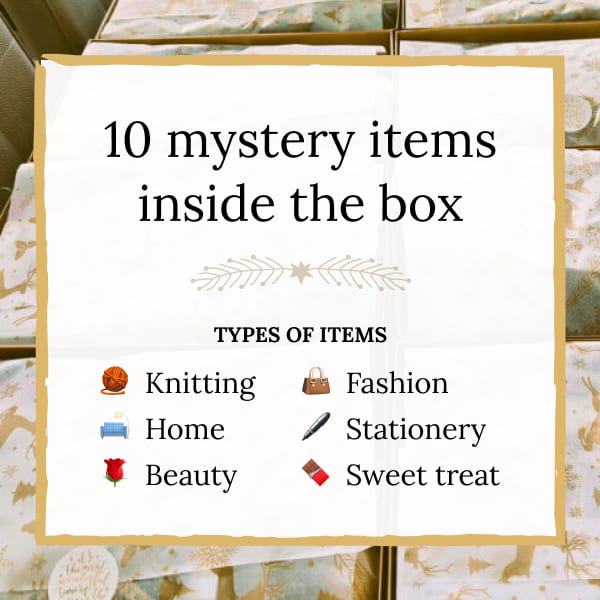 Festive Mystery Knit Box (2025)