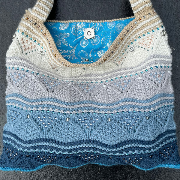 Stroll Along The Seashore Bag Knitting Kit