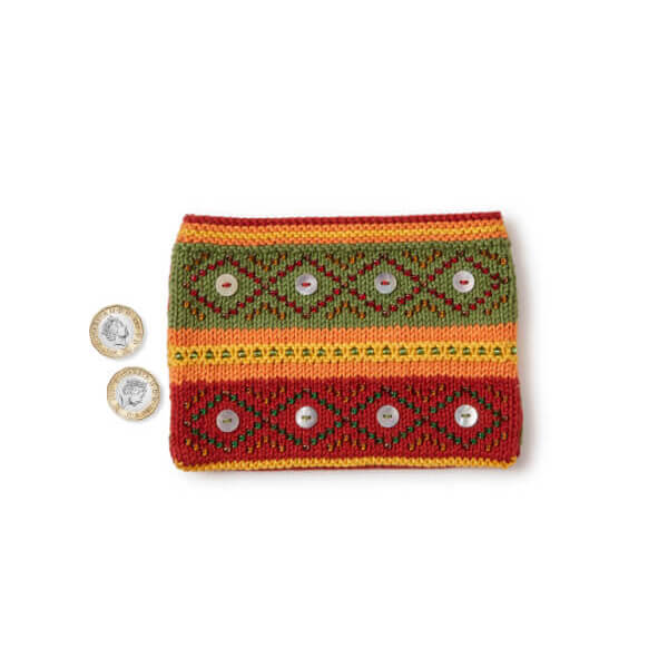 Autumn Purse Knitting Kit