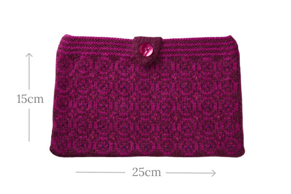 Lavish Purse Knitting Kit (Pink/Purple)