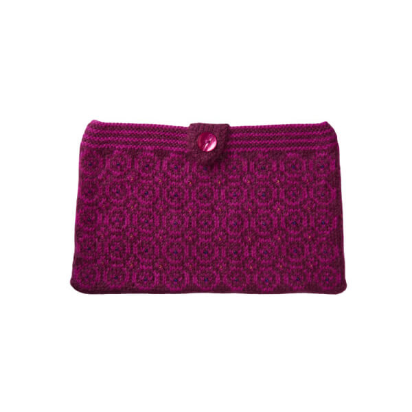 Lavish Purse Knitting Kit (Pink/Purple)