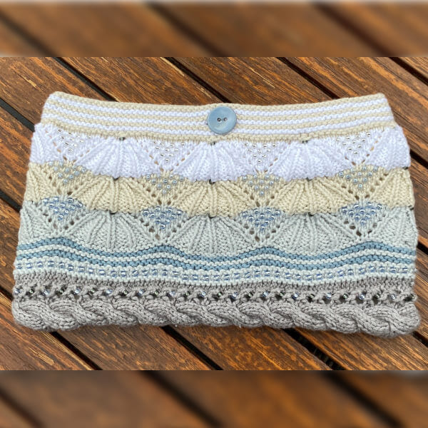 Seashell Purse Knitting Kit