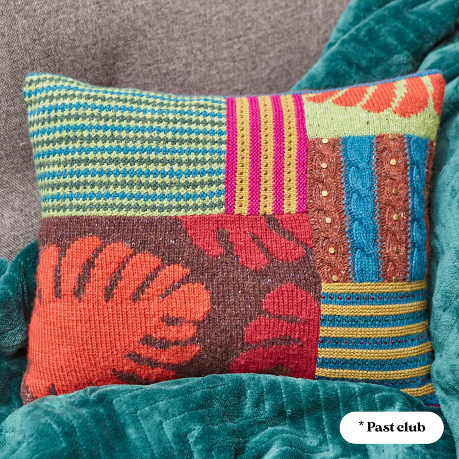 Mystery Cushion Club 2025 (Jun-Oct)