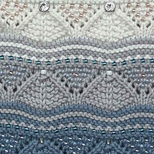 Stroll Along The Seashore Bag Knitting Kit