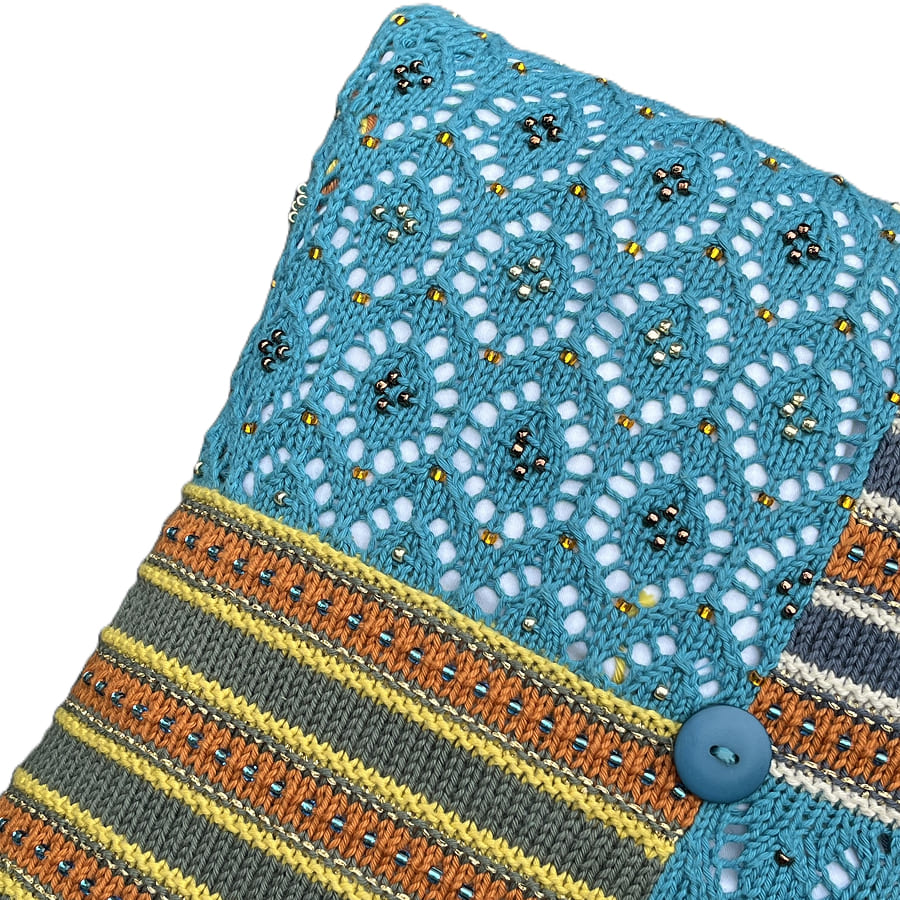 Tuscan Cushion Cover Knitting Kit