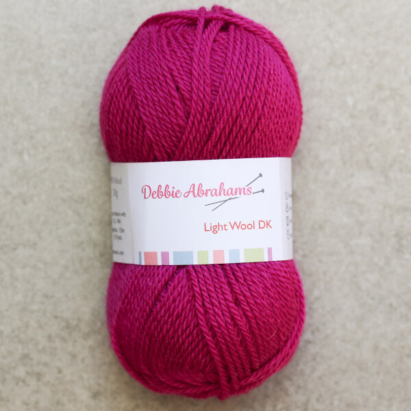 Debbie Abrahams Light Wool DK Yarn 50g (Choose Colour)