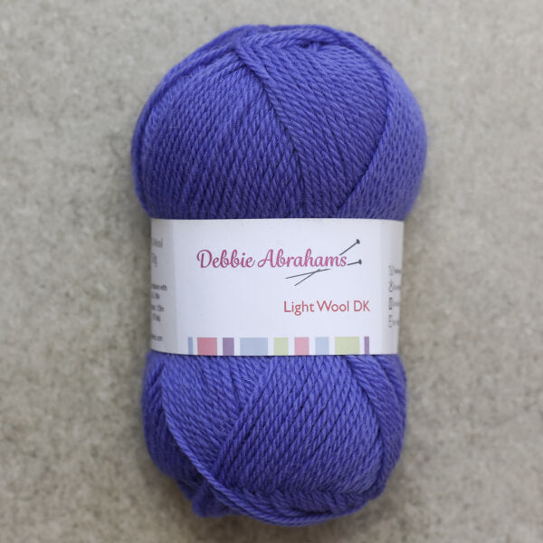 Debbie Abrahams Light Wool DK Yarn 50g (Choose Colour)