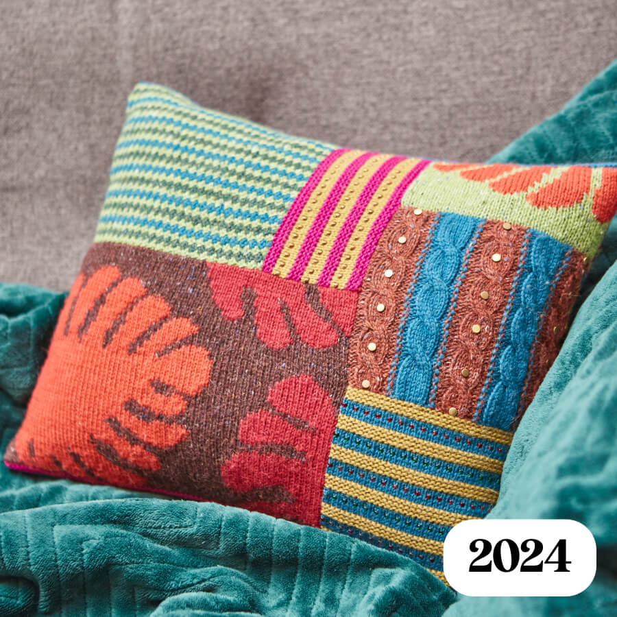 Mystery Cushion Club 2025 (Jun-Oct)