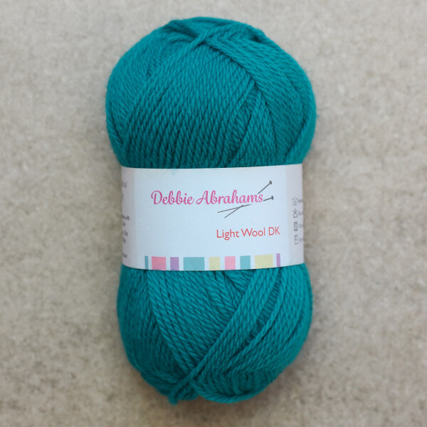 Debbie Abrahams Light Wool DK Yarn 50g (Choose Colour)