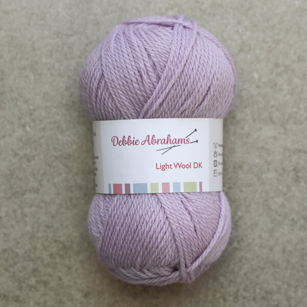 Debbie Abrahams Light Wool DK Yarn 50g (Choose Colour)