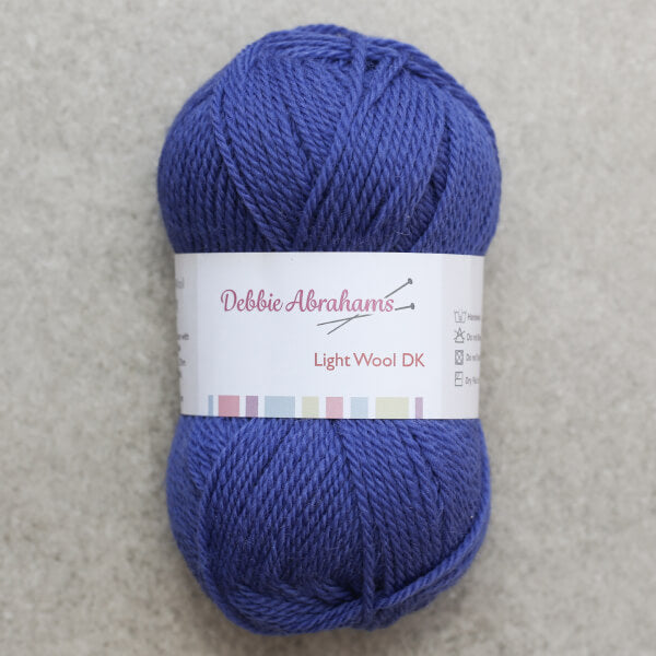 Debbie Abrahams Light Wool DK Yarn 50g (Choose Colour)