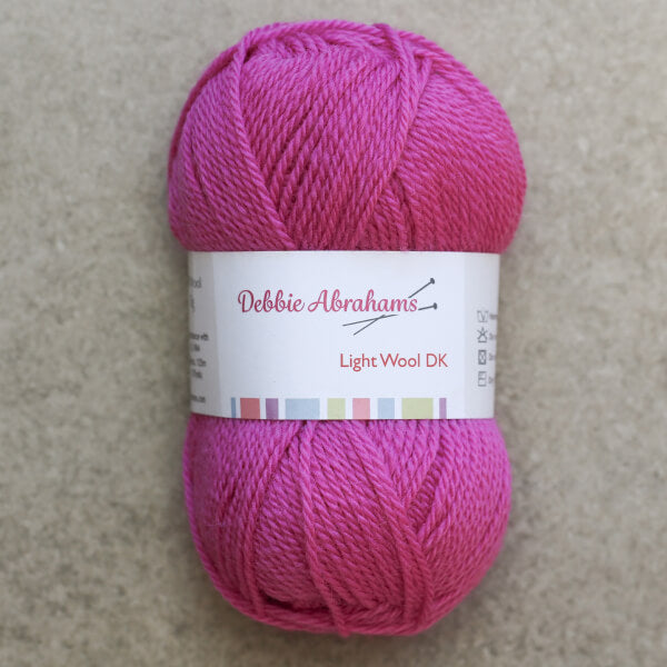 Debbie Abrahams Light Wool DK Yarn 50g (Choose Colour)