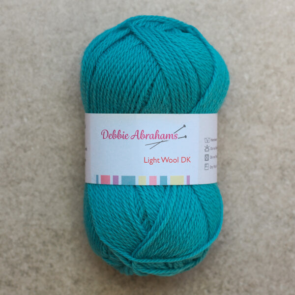 Debbie Abrahams Light Wool DK Yarn 50g (Choose Colour)
