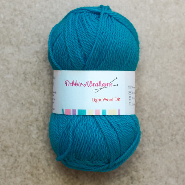 Debbie Abrahams Light Wool DK Yarn 50g (Choose Colour)