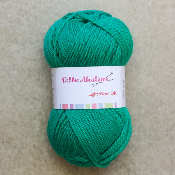 Debbie Abrahams Light Wool DK Yarn 50g (Choose Colour)