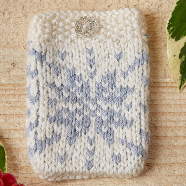 Festive Favour Bags Knitting Kit