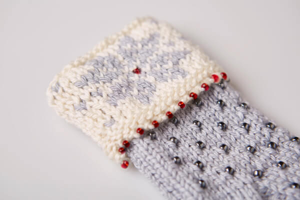 Festive Mini Stockings Knitting Kit