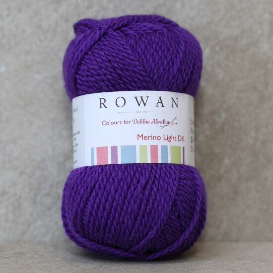 Rowan Merino Light DK Yarn 50g (Choose Colour)