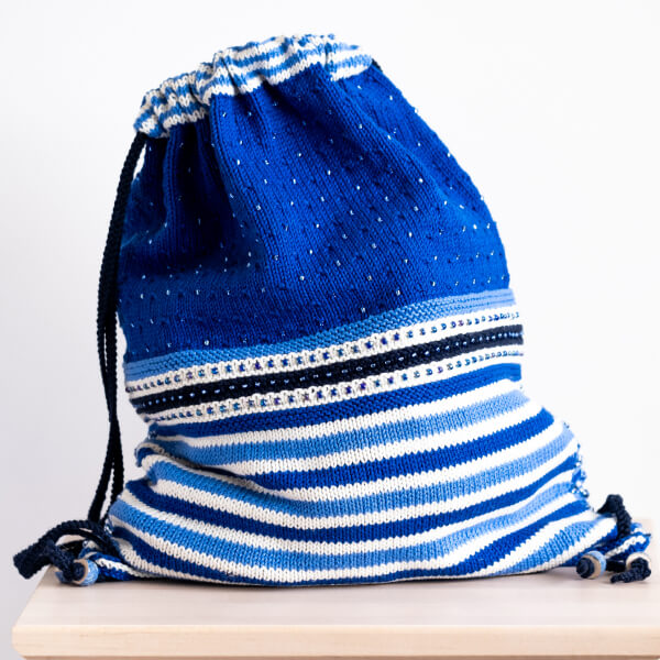 Drawstring Summer Bag Knitting Kit