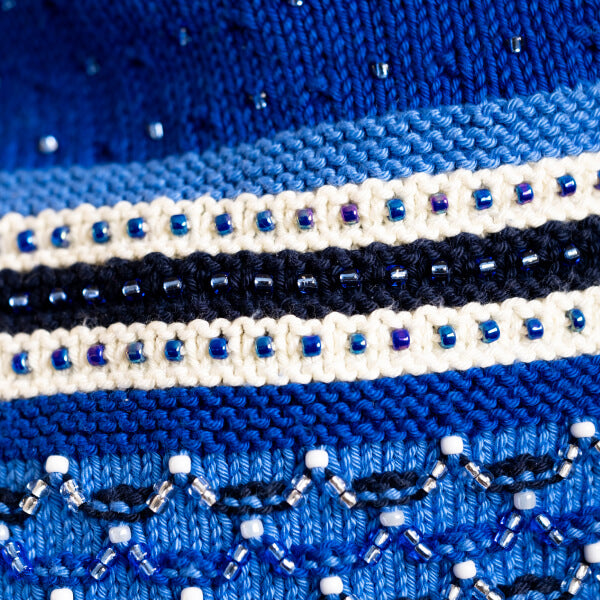 Drawstring Summer Bag Knitting Kit