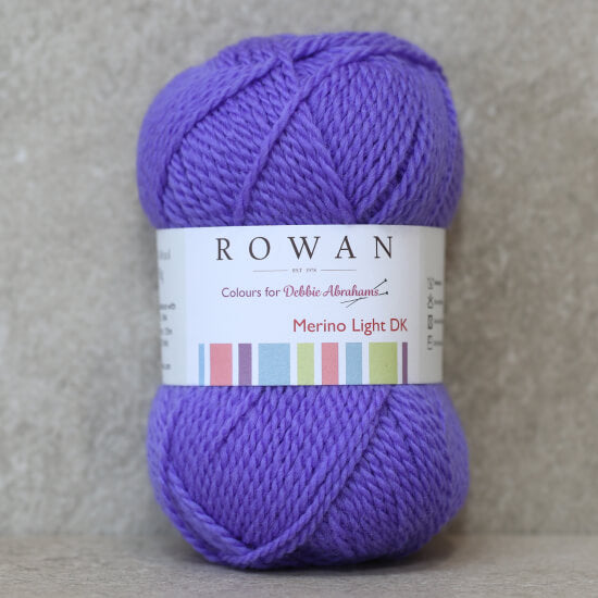 Rowan Merino Light DK Yarn 50g (Choose Colour)