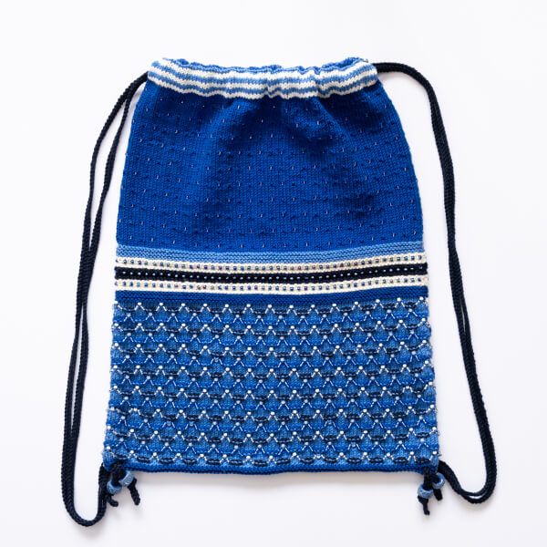 Drawstring Summer Bag Knitting Kit